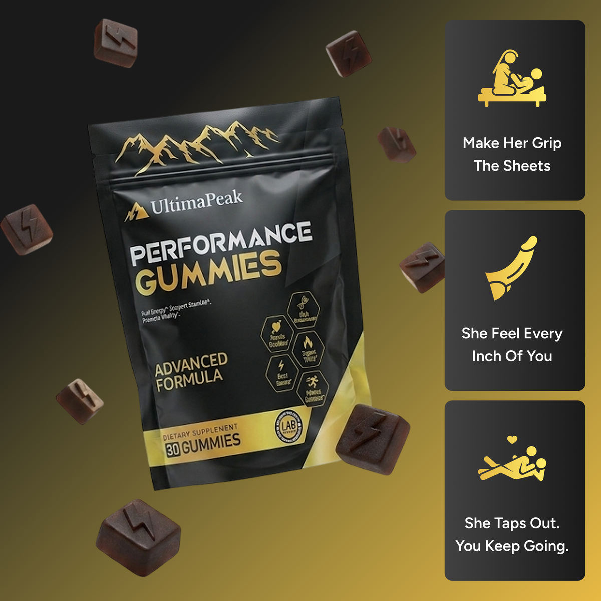 PrimalVita Himalayan Shilajit Gummies